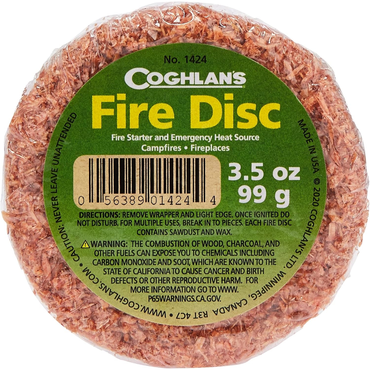 Product Image for 1424 Fire Disc - Display - 24