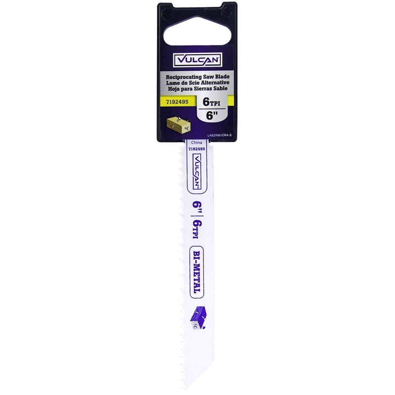 Product Image for BLADE SAW RECIP WOOD 6INX6T