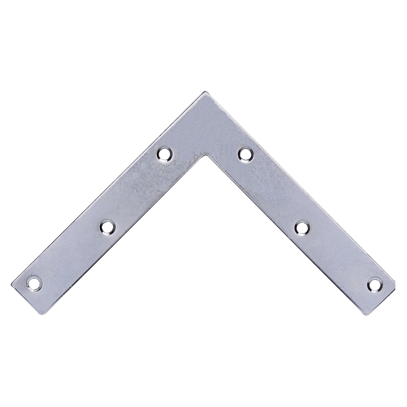 Product Image for ZINC FLAT CORNER IRON 6X1 INCH