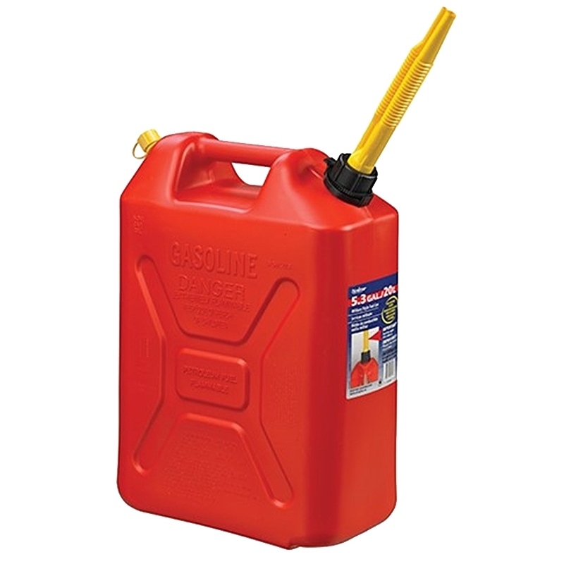 Product Image for 3609 RED 20L FUEL CAN JEEP STY