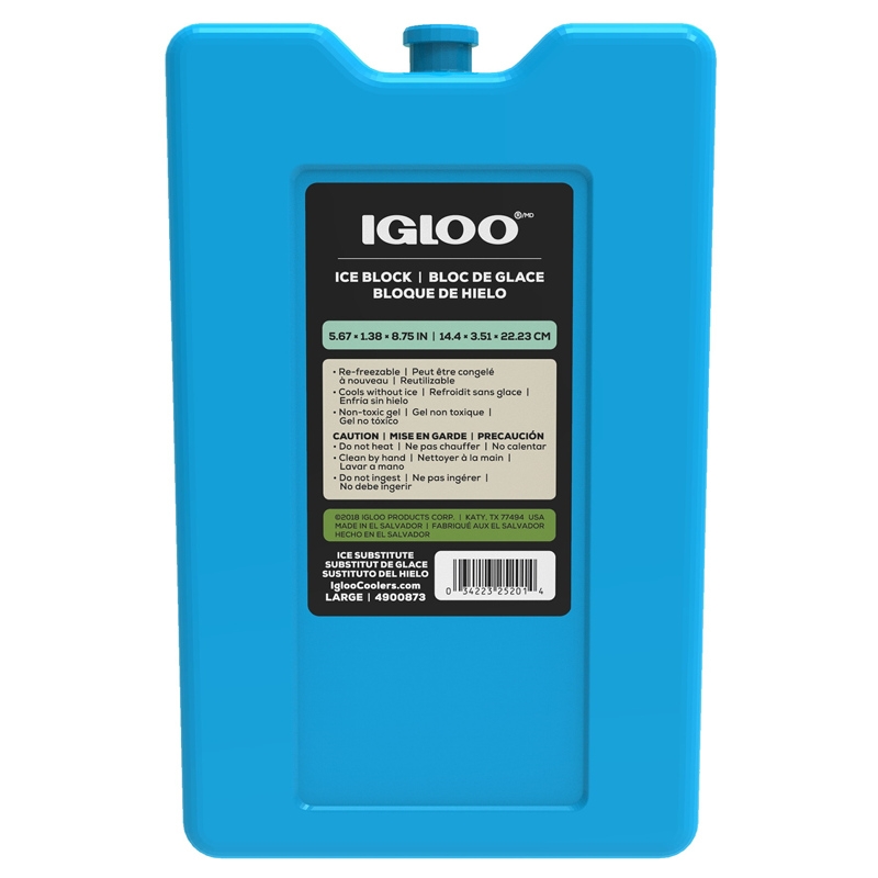 Product Image for 25201 BLOCK ICE BLUE LARGE