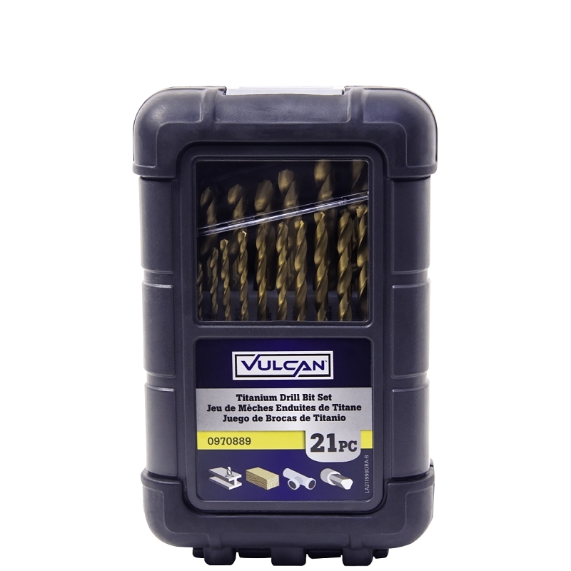 Product Image for BIT DRILL TITANIUM SET 21PC