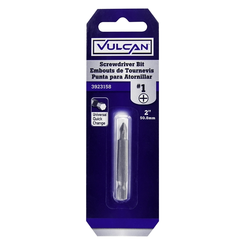 Product Image for BIT SCREWDRIVER NO1 PHLPS 2IN