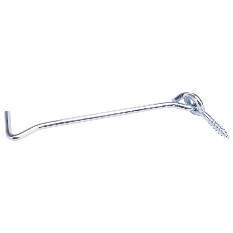 Product Image for HOOK/EYE 6 INCH ZINC PLATE