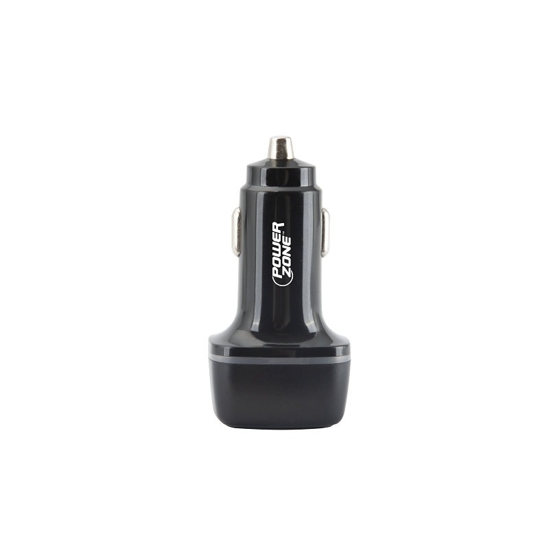Product Image for CHARGER CAR TYPE C 12-24V BLCK