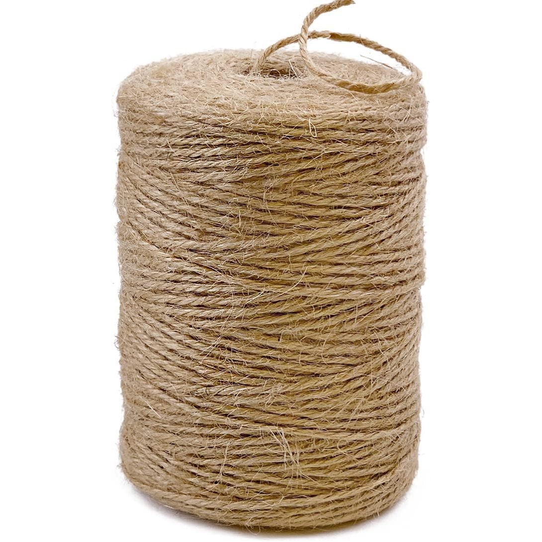 Product Image for JUTE TWINE - NATURAL- 500FT