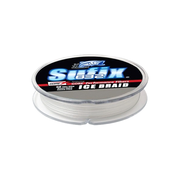 Product Image for Sufix Ice Braid, Ghost, 50yd