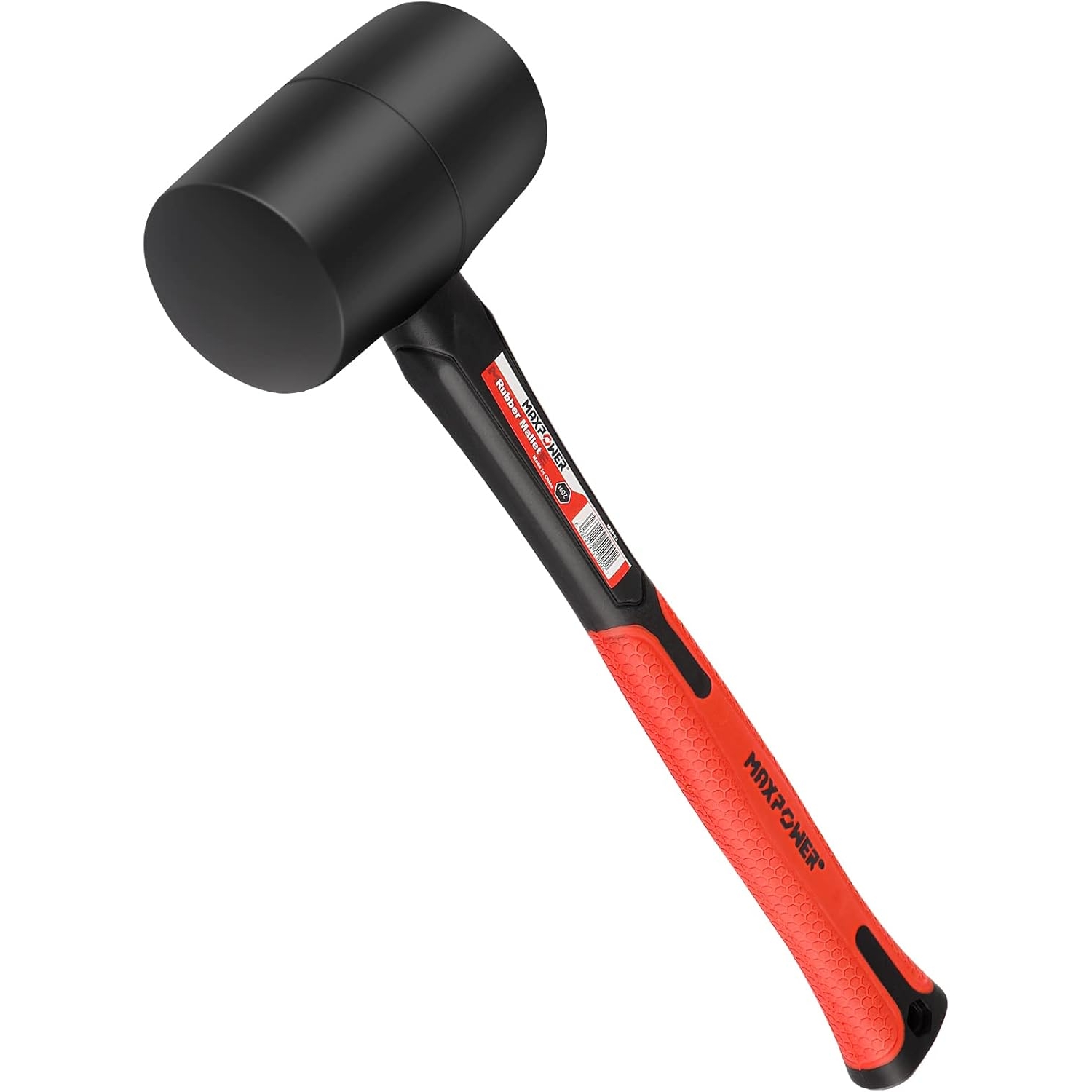 Product Image for 16 OZ RUBBER MALLET- FIBERGLAS