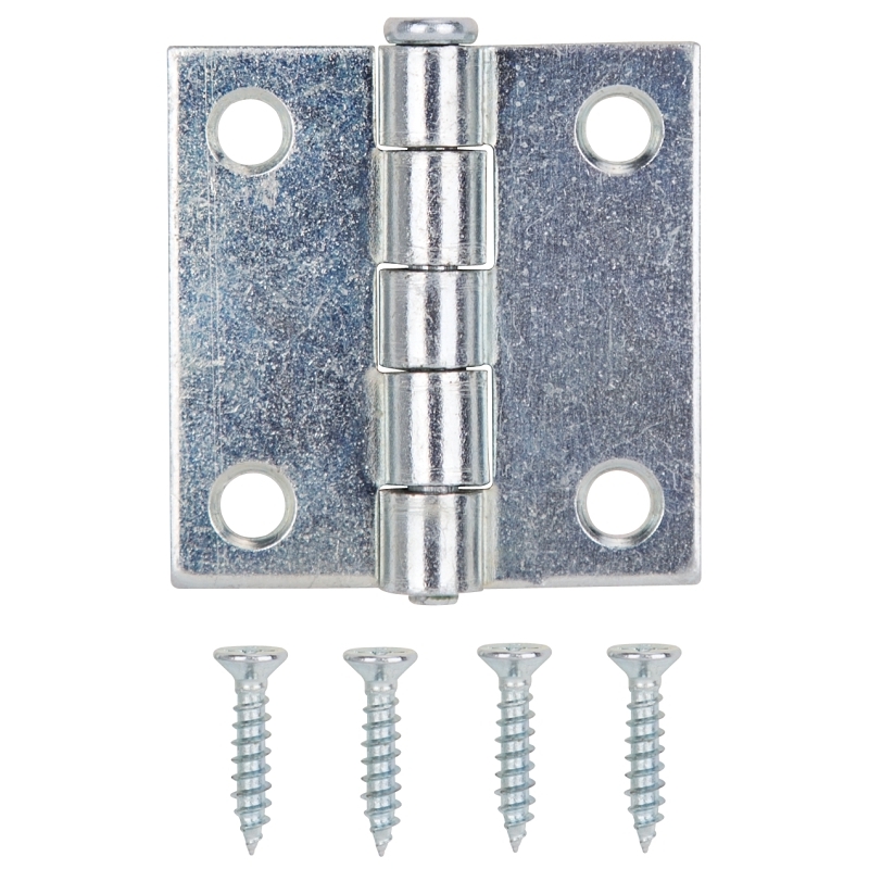 Product Image for HINGE UTILITY STEEL 2X2IN ZN