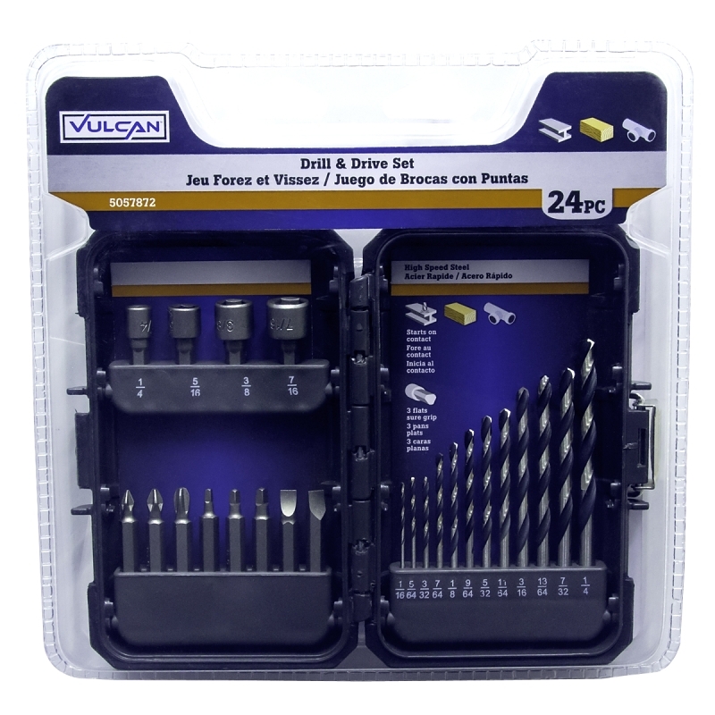 Product Image for DRILL/DRIVE ST 24PC 1/16-1/4IN