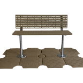 BENCH G2 BEIGE
