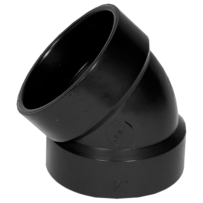 Product Image for 600932/27243 3IN FXF ELBOW 45 CANADA