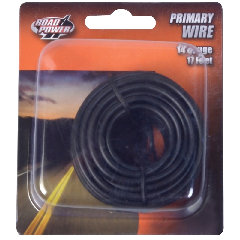 Product Image for 55667133 14G PRM WIRE BLK 17FTCD