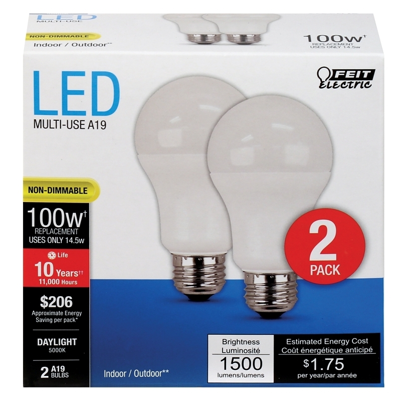 Product Image for A1600/850/10KLED/2 BULB 100WEQ
