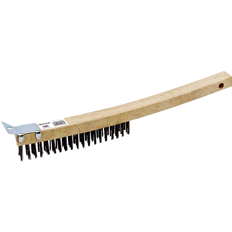Product Image for LONG HANDLE WIRE BRUSH/SCRAPER