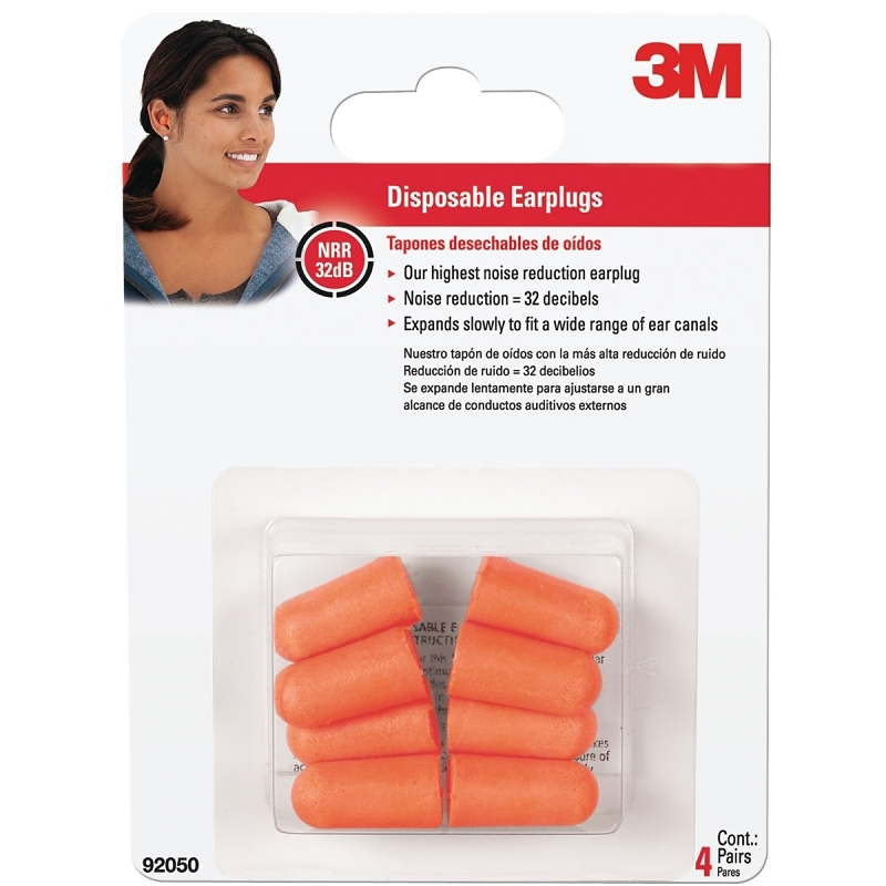Product Image for 92050H4-DC EARPLUG DISPOSE