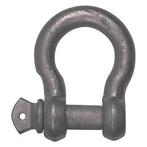 Product Image for 70305 SHACKLE BOW N-RATED GALV