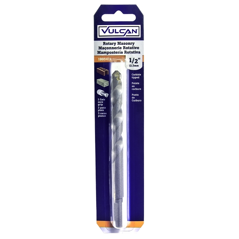 Product Image for BIT DRILL MASONRY 1/2X6IN