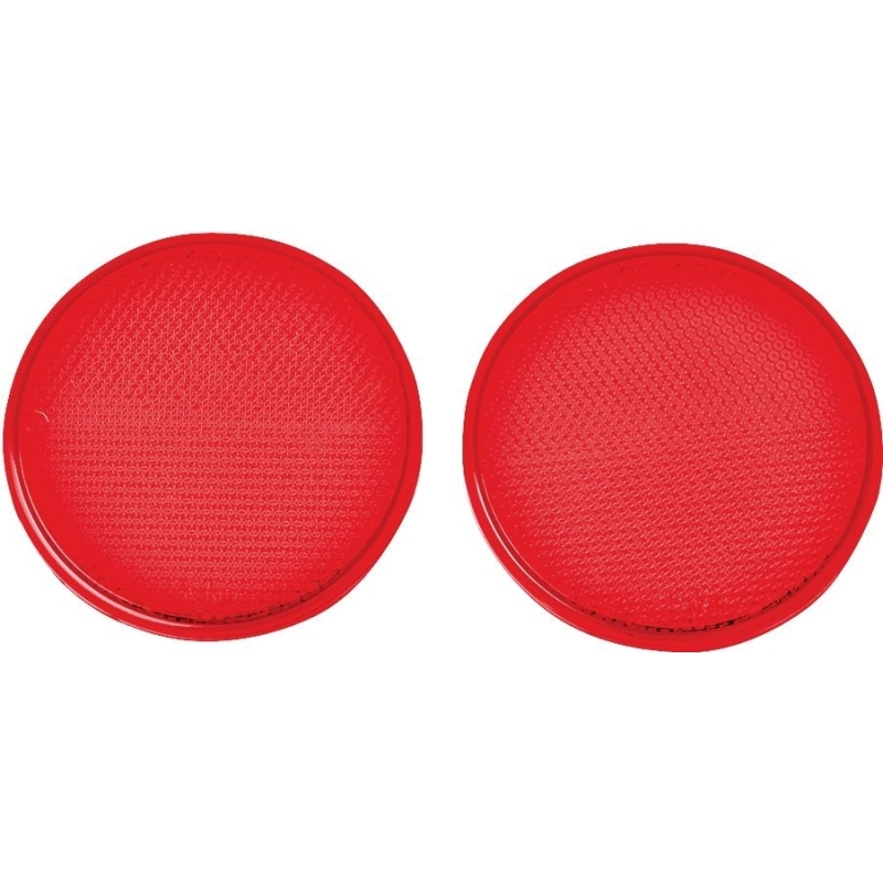 Product Image for CDRF-4R RED PRESSON REFLECT3IN