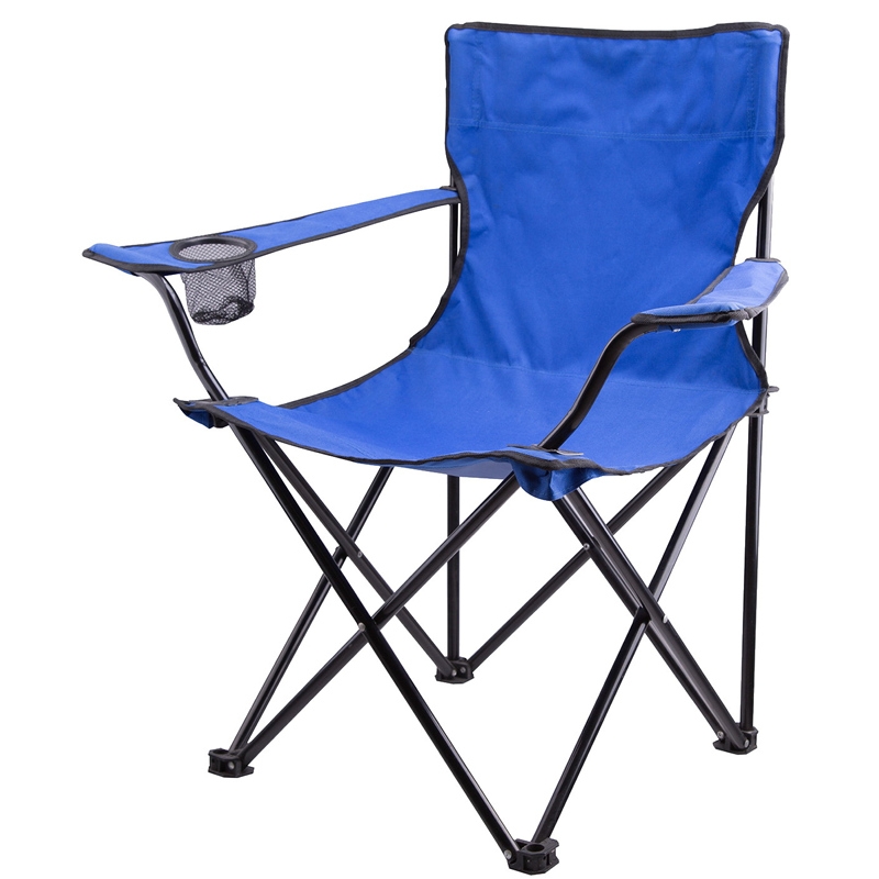 Product Image for BLUE CAMPING CHAIR WITH BAG