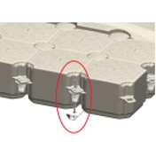 STIFFENING BEAM FOR JETSLIDE S