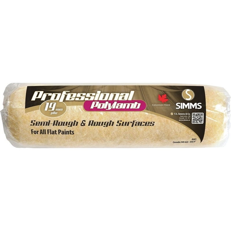 Product Image for R681 COVER POLYLAMB 9.5IN 3/4N
