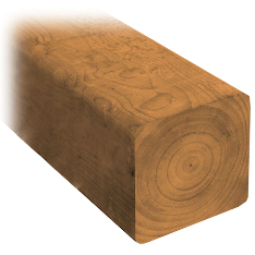 Product Image for 4X4X8FT Acq P. Treated - Brown