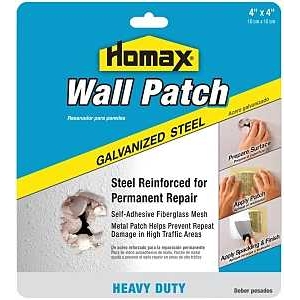 Product Image for 5504 4IN X 4 HOMAX WALL PATCH