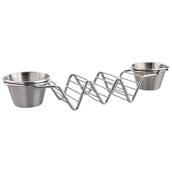 Product Image for TACO HOLDER,Taco Holder SS