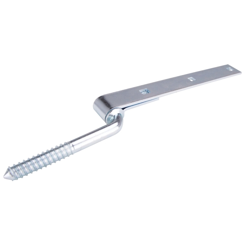 Product Image for HOOK SCREW/HINGE STRAP 10IN