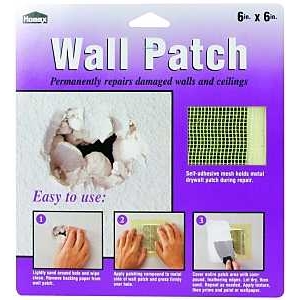 Product Image for 5506 6IN X 6IN HOMAX WALL PATCH
