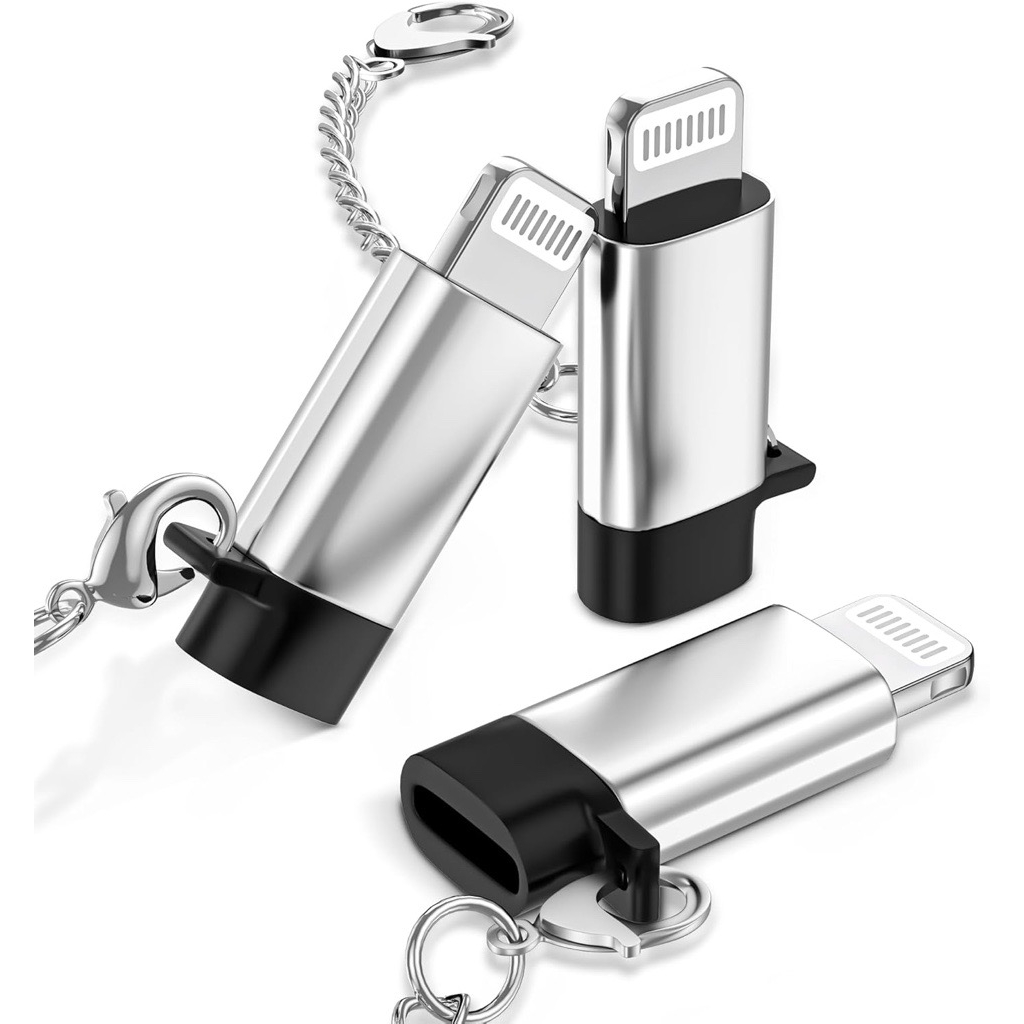 Product Image for USB C Female to Lightning Male Adapter