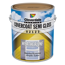 Product Image for W/ONE COVERCOAT S/G 100% ACRYLIC DEEP 0212101