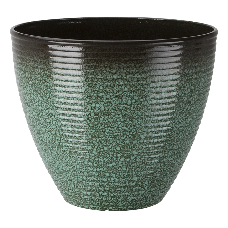 Product Image for PLANTER RESIN WAVE 14.75
