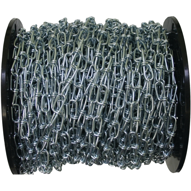 Product Image for 51145 DOUBLE LOOP CHAIN ZINC #