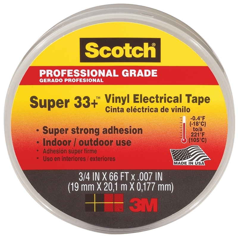 Product Image for 06132 VNYL ELECT TAPE 3/4X66FT