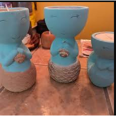 Product Image for Mermaid Citronella Candle