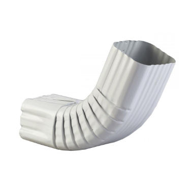 Product Image for Alum. 2.5IN X 2.5IN Square Elbow WHITE SEMI GLOSS (50/Box) 251325