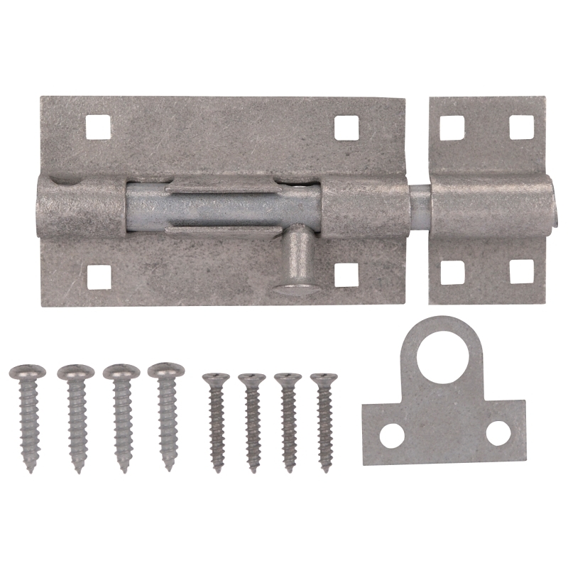 Product Image for BARREL BOLT LOCK HD 6IN GALV