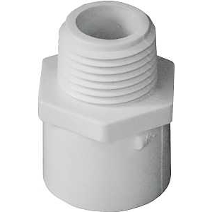 Product Image for 435602 PVC MALE ADAPTER 1/2IN