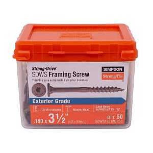 Product Image for SDWS16312QR50 FRMN SCREW 3-1/2