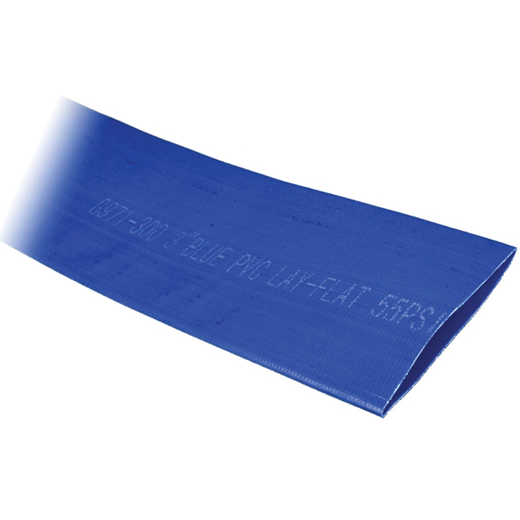 Product Image for G971-200 2IN BLUE PVC LAY-FLAT HOSE