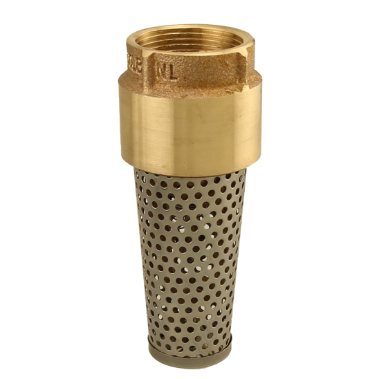 Product Image for Brass Foot valve 3/4