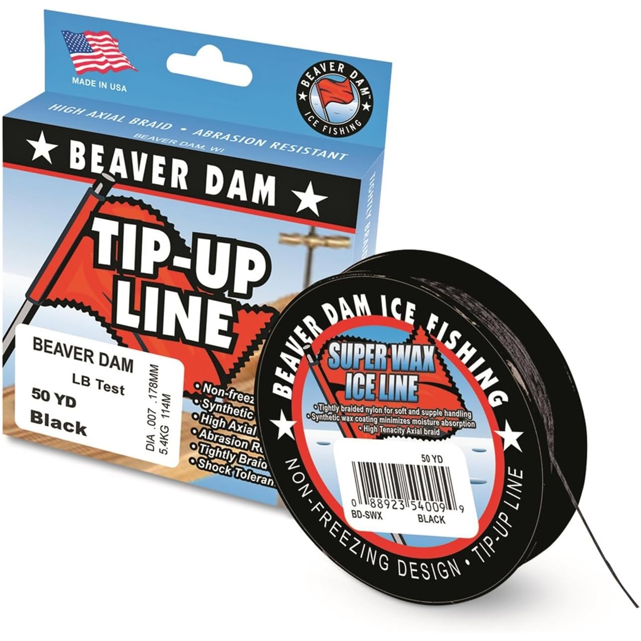 Product Image for Beaver Dam Tip-Up line
