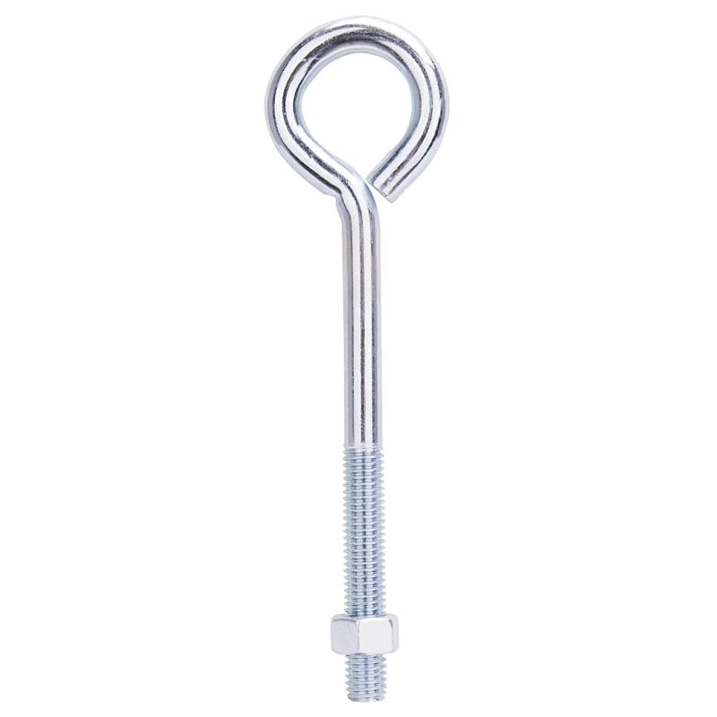 Product Image for ZINC EYE BOLT W/NUTS 1/2X8