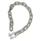 CHAIN GALVANIZED STEEL, 5/16FTFT
