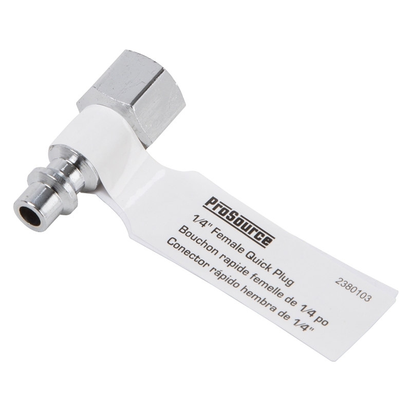 Product Image for FEMALE PLUG 1/4IN NPT STEEL