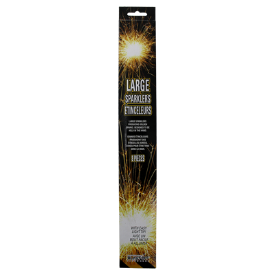 Product Image for 71103 SPARKLERS - LARGE (14IN) *