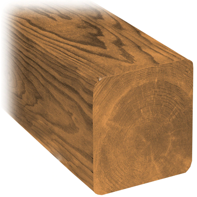 Product Image for 6X6X12FT Acq P. Treated - Brown