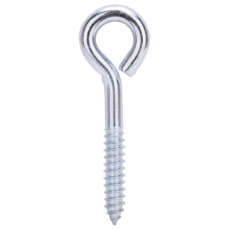Product Image for ZINC EYE SCREW 3/8X4-1/2